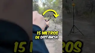 Mi Primer Intento con una Resortera de Caza Profesional 😅