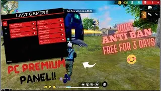 NEW PC 💻 EXTERNAL PANEL | OBB49 FREE FIRE 🎯|100% ANTIBAN ✅ | FREE FIRE PC PANEL [ BEST FROM REST ] 😈