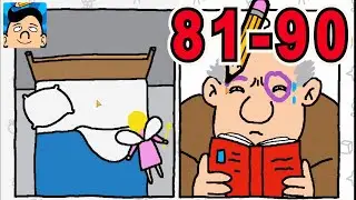 Just Draw level 81 - 90 Android Gameplay Walkthrough HD Part 9