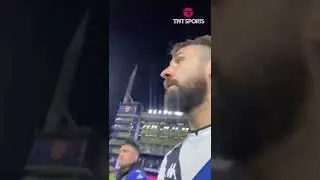 La calentura de #Pratto tras la victoria de #Boca sobre #V&eacute;lez en la #Bombonera 😡