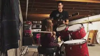 Rock Star Daughter in Training