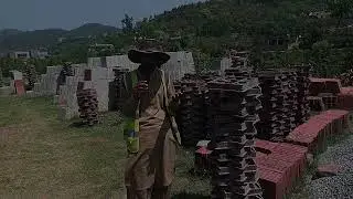 Sanche aur ferme for making tuf tiles / tuff tile frame work