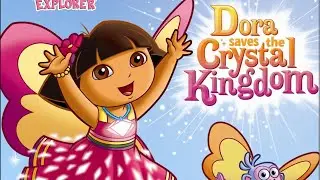 WHY SHE KINDA SMOOTH WITH IT??? (Dora Saves the Crystal Kingdom Funny Moments)