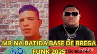 BASE DE BREGA FUNK  2025 -  Gordinho Bolado - Prod.Dj Mr Na Batida ( Lan&ccedil;amento )