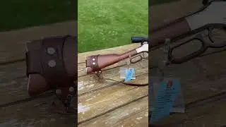 Henry Golden Boy Silver H004SM .22mag с прицелом Vortex
и ремнём 20 дюймов с рычажным механизмом