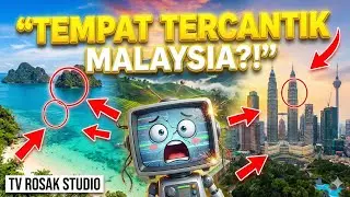 10 Tempat Tercantik di Malaysia Yang Membuat Dunia Terpesona