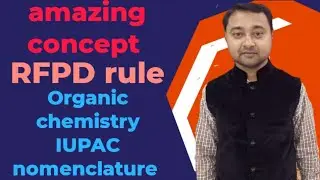 RFPD rule for naming branched alkane!Organic chemistry!lecture 5