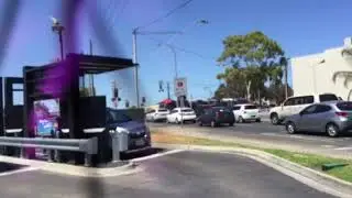 Tram Crossing Morphett Road