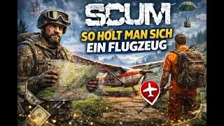 SCUM 1.2 Guide *** So holt man sich ein Flugzeug *** German / Deutsch #gaming #scum #funny #guide