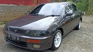 Mazda 323 Familia Lantis mobil murah mewah
