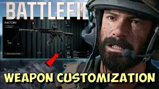 🔫How Weapon Customization Works in Battlefield 6