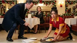 “Clean It. Now.” The Billionaire Said — But the Waitress Found a Hidden Envelope
