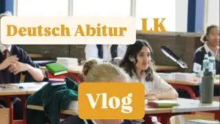 Come with me to write Deutsch Abitur 😆