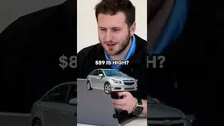 Покупатель автомобиля ОЧЕНЬ хотел ежемесячный платеж в 50 долларов 😵&zwj;💫