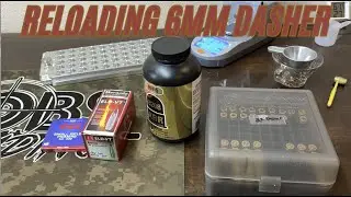 Loading 6MM Dasher 80gr ELD-VT