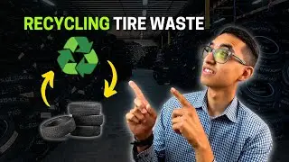 How to Deal with Used Tire Waste? | Tire Shop Tips, Recycling Program