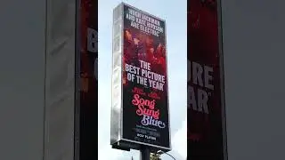 Song Sung Blue Billboard Hugh Jackman Kate Hudson Sunset Blvd Los Angeles CA January 1, 2026