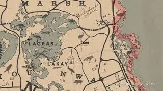 Red Dead Redemption Swamp Tree Symbols