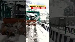 Manali Is Pure Magic #manali #ataltunnel #himachal #trending #viral #snow #snowfall #youtubeshorts