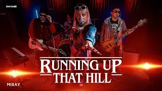 Kate Bush - Running Up That Hill [Cover By Miray]