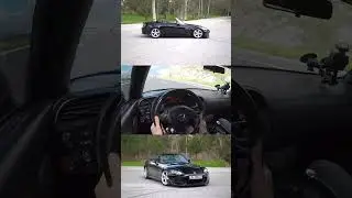 Honda S2000 / 100-200 Km/h Acceleration #autobahn / Real NA #VTEC Power / Straight Pipe Exhaust
