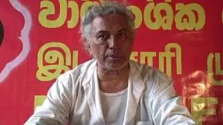 Dr. Vickramabahu Karunarathne commented about the WAR LORDs.