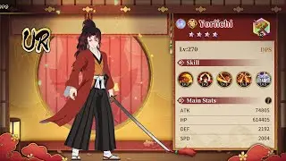 Yoriichi Gameplay Showcase | DS: Blade of Hashira