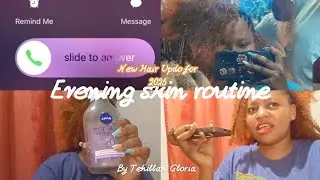 Prank call my friends with me as I do my evening skin routine ft @NiveaEastAfrica