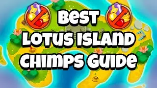 Lotus Island Black Border CHIMPS Guide | No Micro | No RNG | Hero_Default
