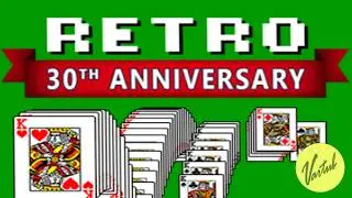 Retro 30th Anniversary | Klondike #11 [Hard] Solve the deck
