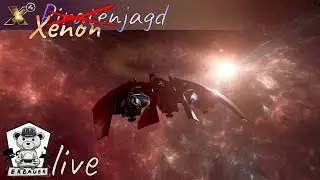 X4:Foundations 8.0 Diplomatie Update + Emiss&auml;r Paket | Xenonjagd 094 live | Sa 19 Uhr