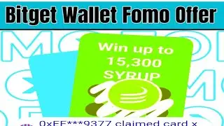😱Bitgate wallet Syrup AirDrop.      Bilkul aasan method bit gate air drop mukammal video detail
