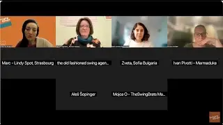 Online Info Day No 3, 17.02.2025 | Swinging Europe - The European Swing Network