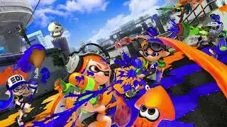 Splatoon OST - Octoling Rendezvous (w/ Final Checkpoint)