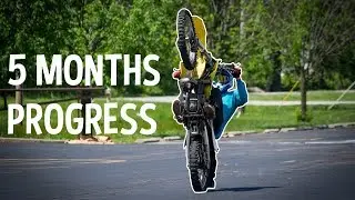 How to Wheelie a Dirt Bike - My Journey so Far