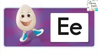 Oxford phonics world 1 - Letter E - Egg, envelope, elbow, elephant - Fighting English