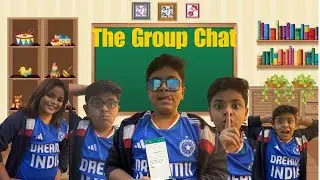 The Group Chat | TEEN TITANS OF TUITION #4 | ProSavya