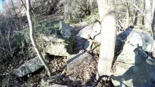 Cisler Trail in Marietta OH - Techy Rock Section