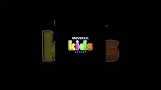 Universal Kids Resort Animated Logo Universal Destinations & Experiences (2023)