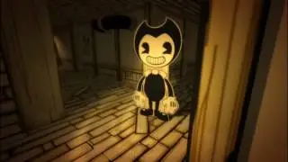 Bendy And The Ink Machine - винтажный ужастик. Глава 1. Отлично, но мало.