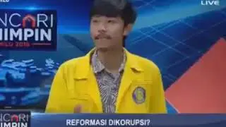 Debat Mahasiswa vs DPR