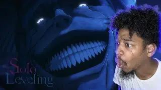 THESE STATUES ON DEMON TIME!!! Solo Leveling - Episode 2 Reaction
