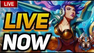 🔴 LIVE WILD RIFT SOVEREIGN ADC RANKED GAMES - RANK 1 KAISA,TRISTANA