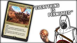 STEALING THE PILE PLAYERS CARDS! 🧂🧂🧂 Historic MTG Arena