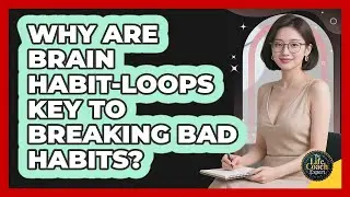 Why Are Brain Habit-loops Key To Breaking Bad Habits? - The Life Coach Expert