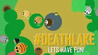 MOPE.IO //#DeathLake + GOLDEN EAGLE MEGA TROLLING // FT. KING OF AGARIO AND OOGA BOOGA RIALA