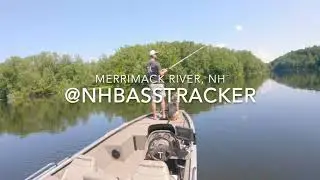 NHBASSTRACKER- Merrimack River, NH Bass Fishing