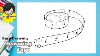 Easy Drawing Measuring Tape
