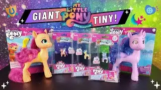 🦄🌟🌈My Little Pony G5 Worlds Smallest and Mega Movie Friends! #friendchip