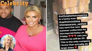 Katie Price shows off Harvey&rsquo;s mega present haul as boxes of XL clothes arrive for his 20th birthday